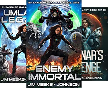 Entangled Galaxy Series Covers